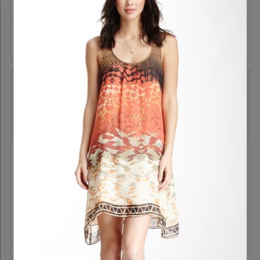 Silk Handkerchief Dress
